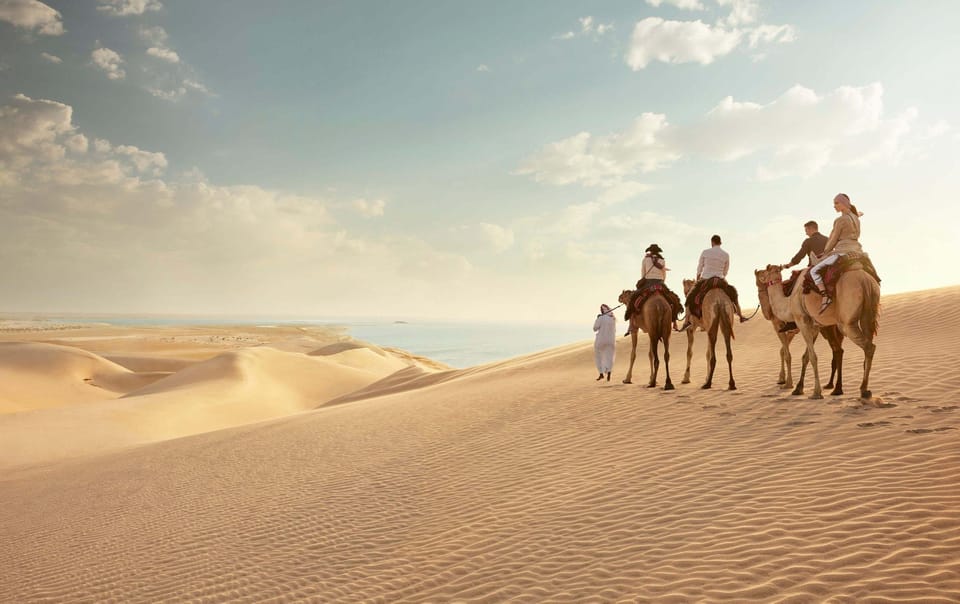 Dubai : Özel Araçla VIP Safari