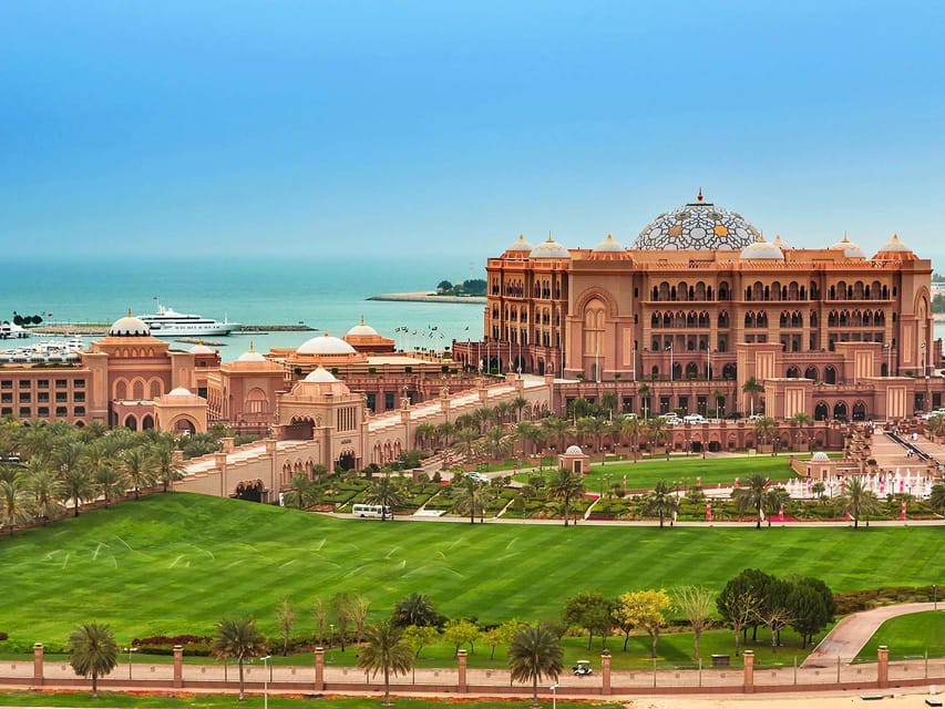 Abu Dhabi Özel Şehir Turu