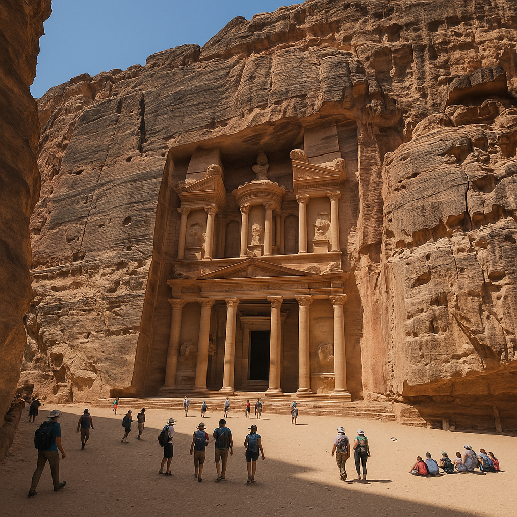 Şarm El Şeyh'ten Ürdün Petra Turu