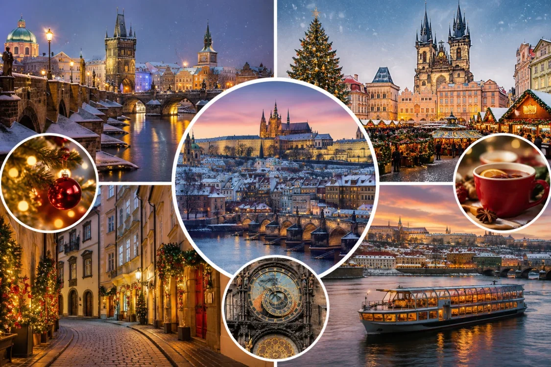  Yılbaşı Özel Dolu Dolu Prag Turu Rotası