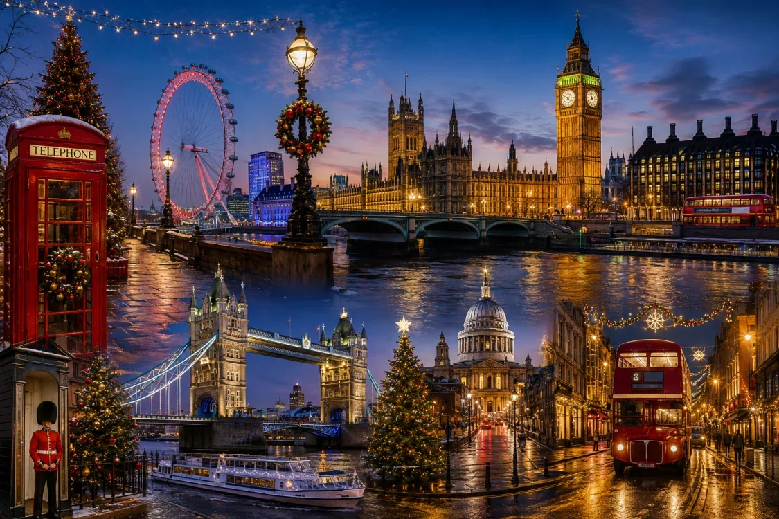 Dolu Dolu Yılbaşı Özel Thames’in İki Yakası Londra Turu Rotası