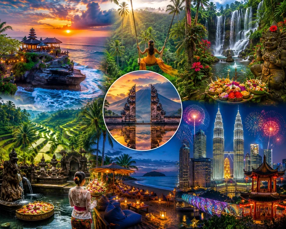 Yılbaşı Özel Dolu Dolu Bali & Ubud ve Kuala Lumpur Turu Harikalar Diyarı Rotası