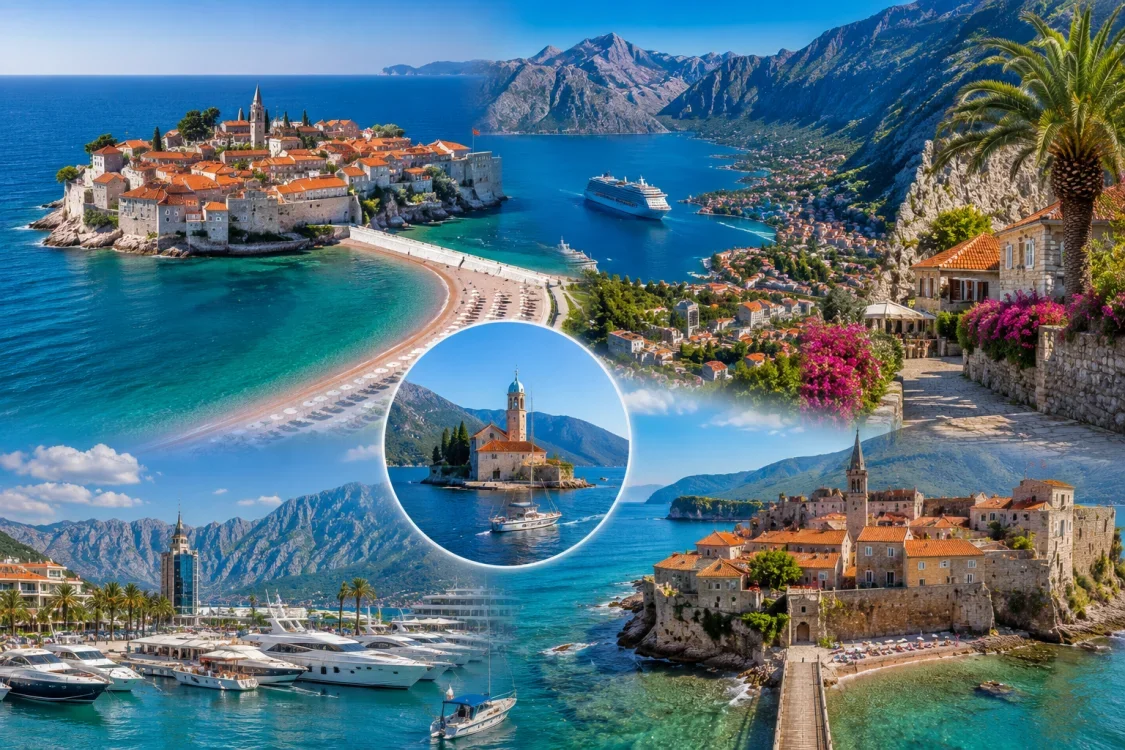 Ankara’dan Direkt Sefer İle Budva Turu Rotası