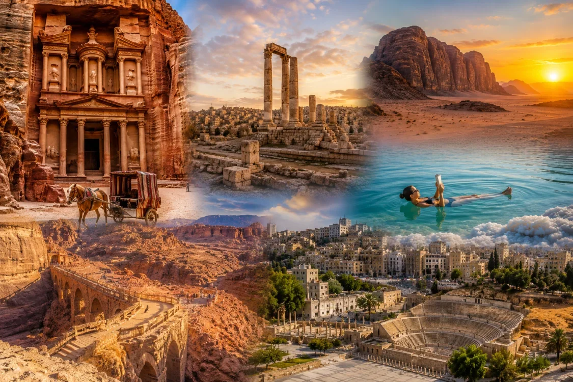 Ankara’dan Direk Sefer İle Dolu Dolu Ürdün Hazineleri